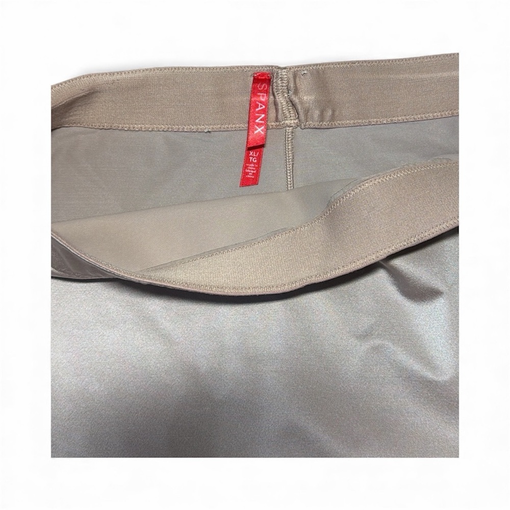 SPANX Smartgrip Half Slip Nude Size XL - Picture 3 of 4